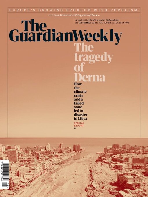 Title details for Guardian Weekly by Guardian News & Media Limited - Available